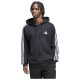 Adidas Ανδρική ζακέτα  3-Stripes French Terry Full-Zip Hoodie
